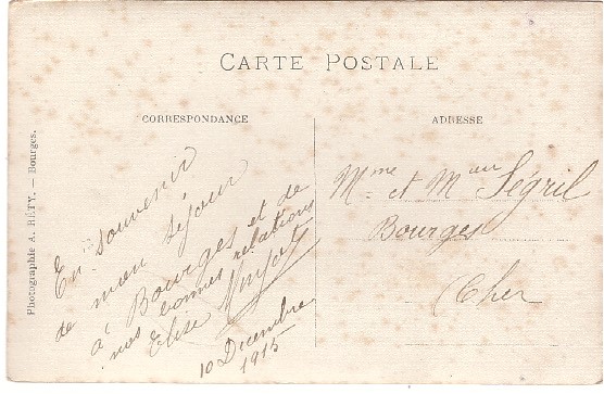 Portrait d'Elise Minjot