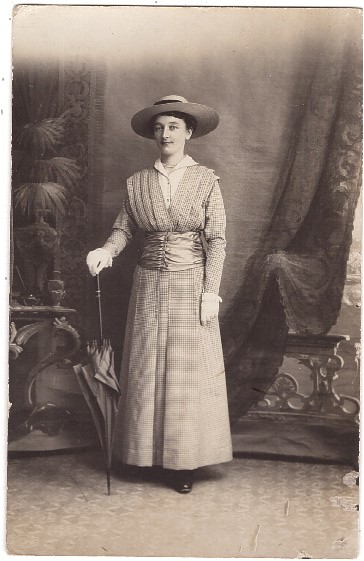 Portrait d'Elise Minjot