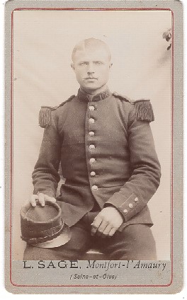 Soldat du 106e régiment d'infanterie