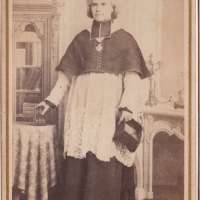 Gondran 1866 Coll MK cdv Vicaire M Raymond