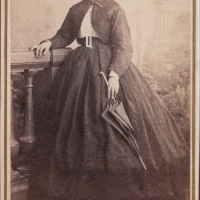 Gondran 1866 Coll MK cdv niece