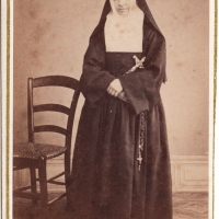 Gondran 1867 Coll MK cdv Soeur Rosine Imbar