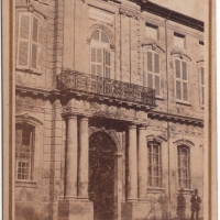 Gondran Coll MK cdv Architecture 1866 Hotel de Ville