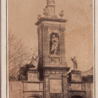 Gondran Coll MK cdv Architecture 1867 Tombeau de Joseph Sec