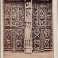 Gondran Coll MK cdv Architecture 1868 Grande porte de Saint Sauveur