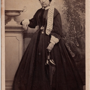 Gondran 1865c Coll MK cdv Henriette Liotard marraine a MeAurenge2