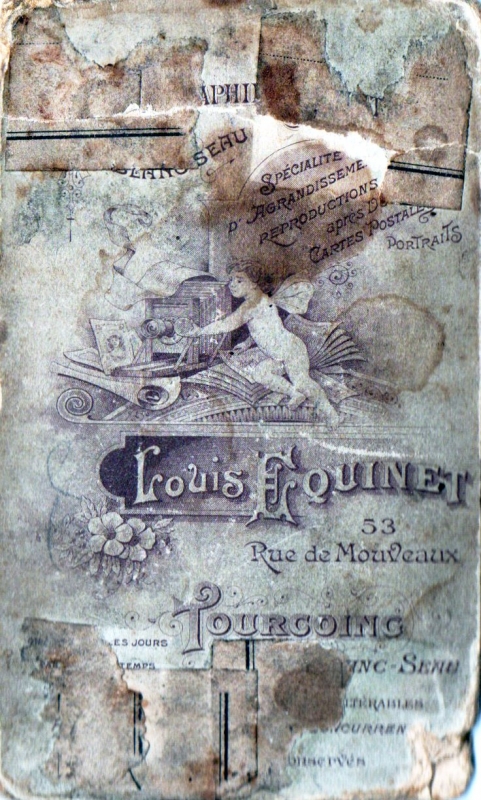 Portrait d'un homme âgé