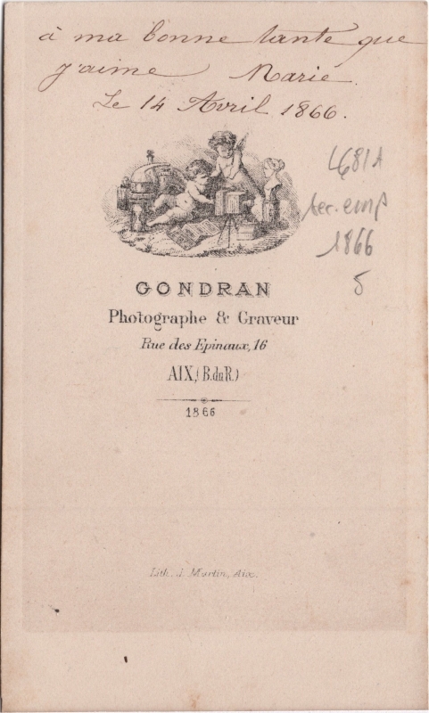 Jeune femme prénommée Marie