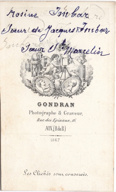 Soeur Saint-Marcelin