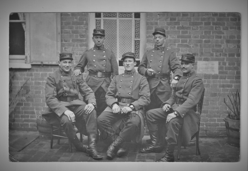 Soldats du 28e régiment d'infanterie