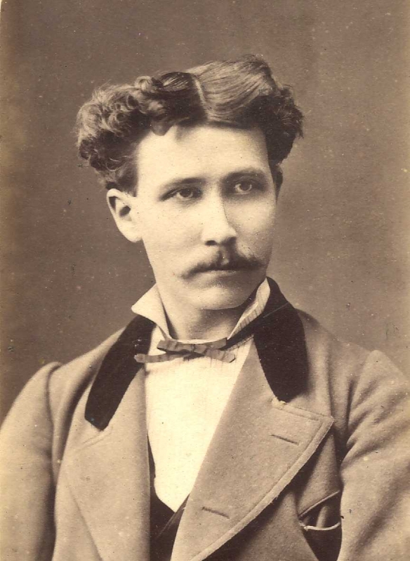 Autoportrait du photographe