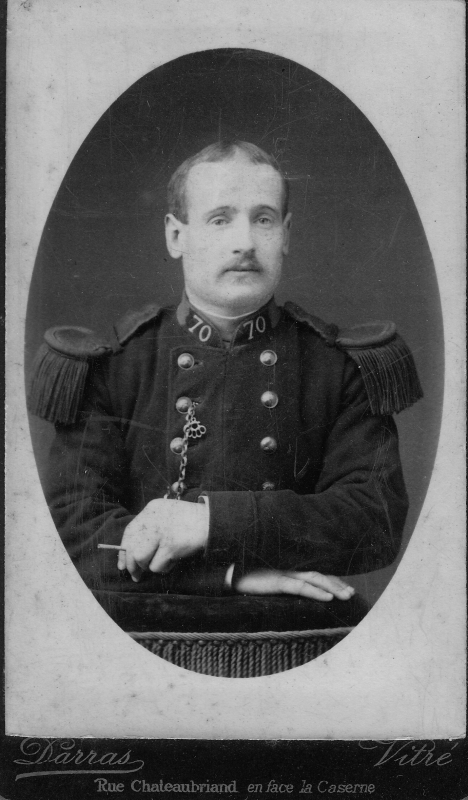 Militaire du 70e régiment d'infanterie