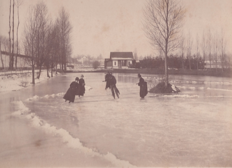 Patinage à Rochepinard