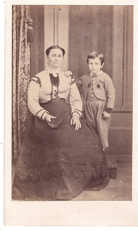 Mère et son fils