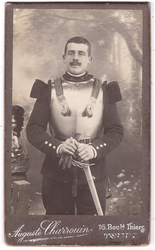 Cuirassier du 5e régiment