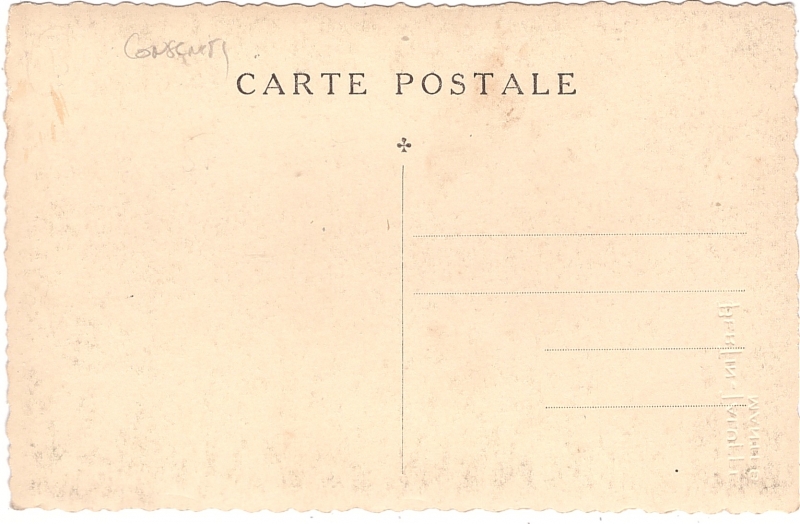 Deux conscrits posant en atelier