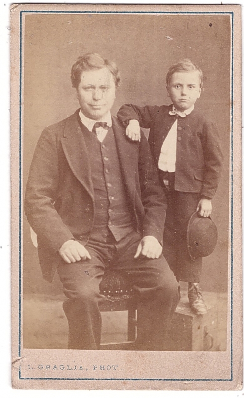 Jean-Marie Bajard et son fils Francisque