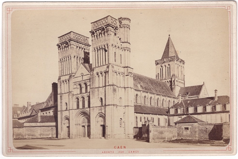Caen - Abbaye aux Dames