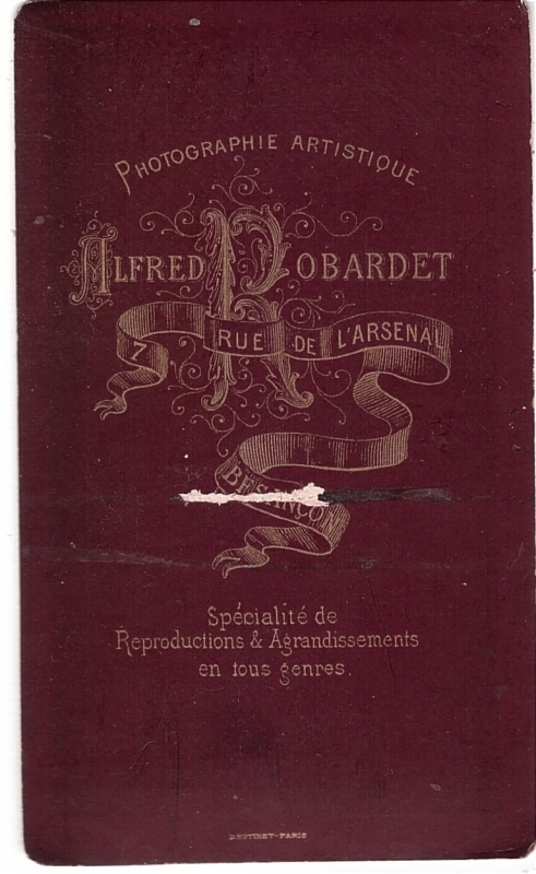 Baptiste Dalemagne, militaire du 44e régiment d'infanterie