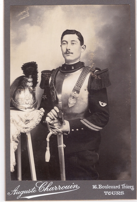 Brigadier du 5e régiment de cuirassiers