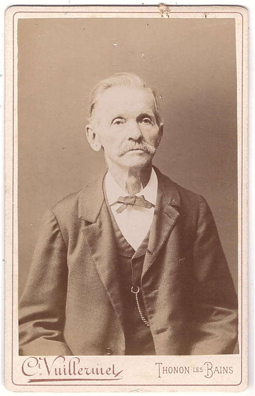 Homme âgé