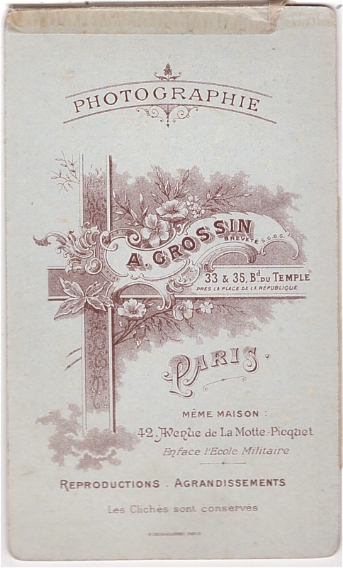 Soldat affecté à l'intendance