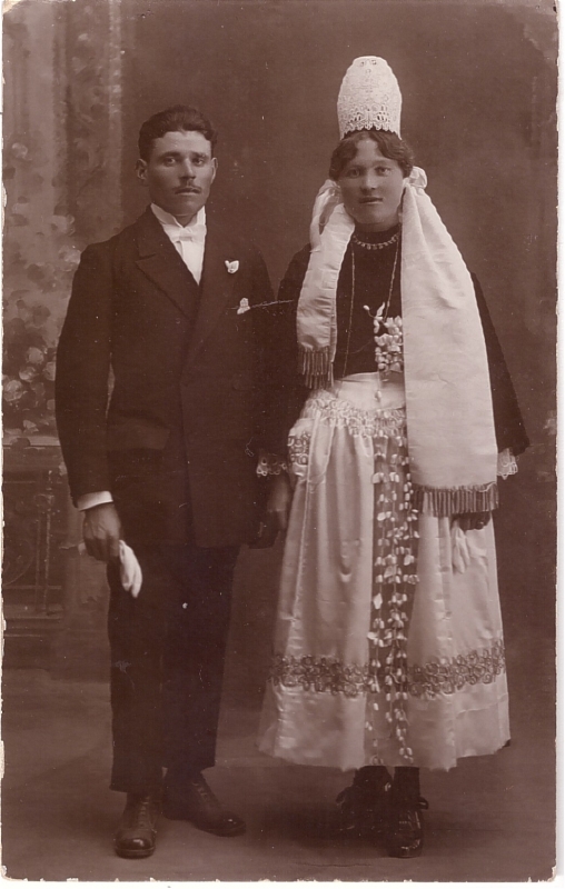 Mariés du pays bigouden