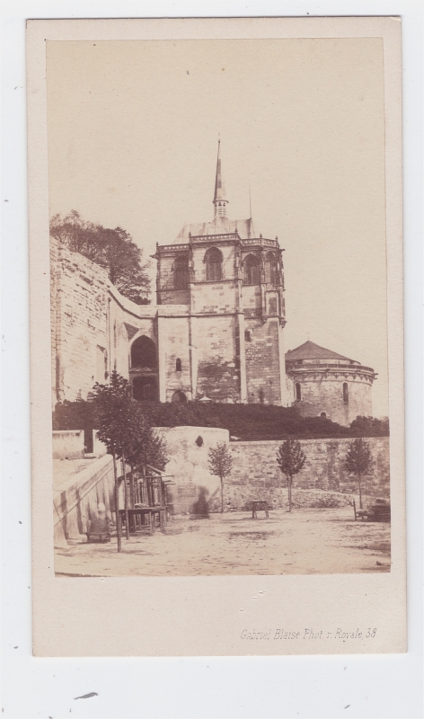 Château d'Amboise - chapelle Saint-Hubert et tour Heurtault