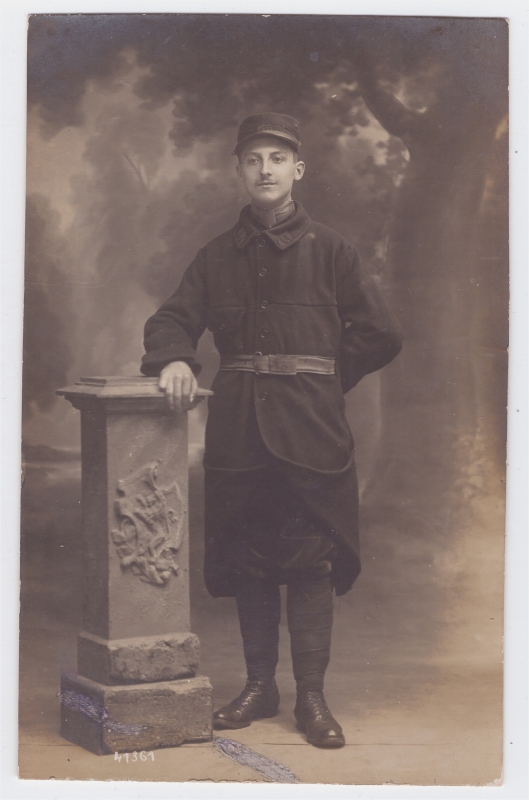 Soldat du 66e régiment d'infanterie