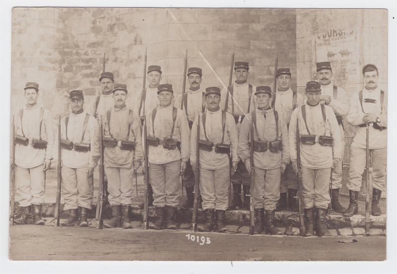 Soldats - 66e régiment d'infanterie - 11e compagnie