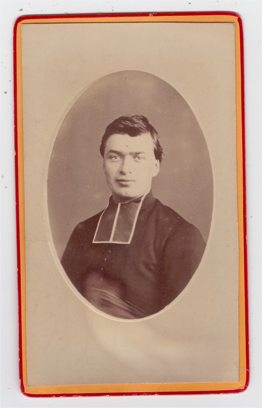 Jeune prêtre