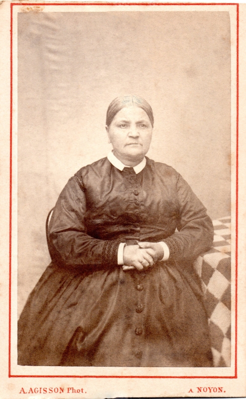 Madame Agisson, née Tordeux