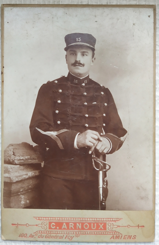 Maréchal des logis du 15e régiment d'artillerie