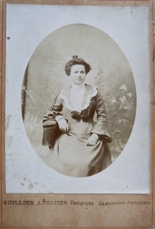 Portrait de femme