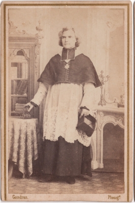 Gondran 1866 Coll MK cdv Vicaire M Raymond