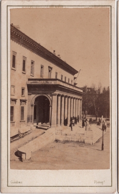 Gondran Coll MK cdv Architecture 1867 Palais de Justice