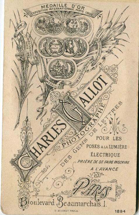 Félix Valère Duveau, artilleur du 7e régiment