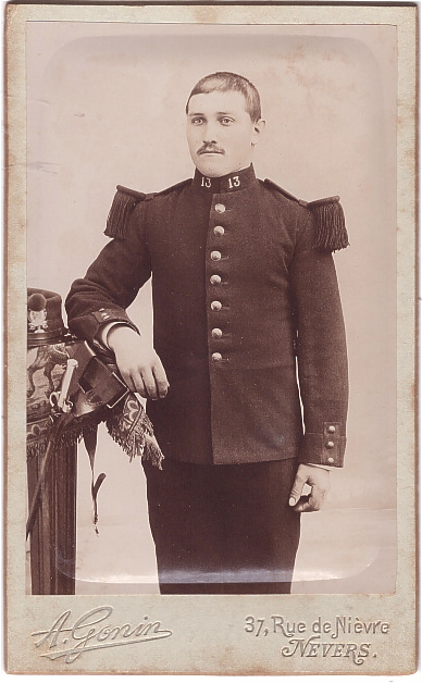 Soldat du 13e régiment d'infanterie