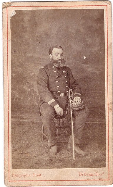 Capitaine d'infanterie