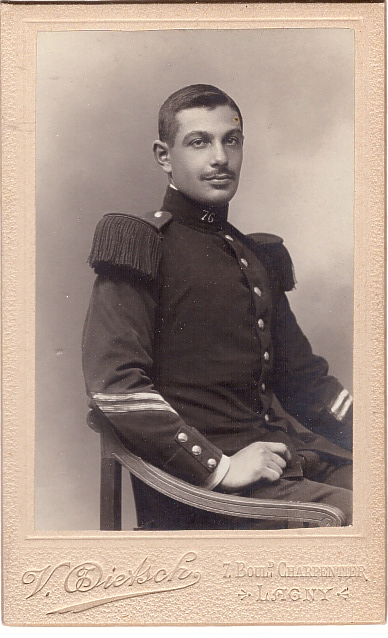 Sergent-chef du 76e régiment d'infanterie