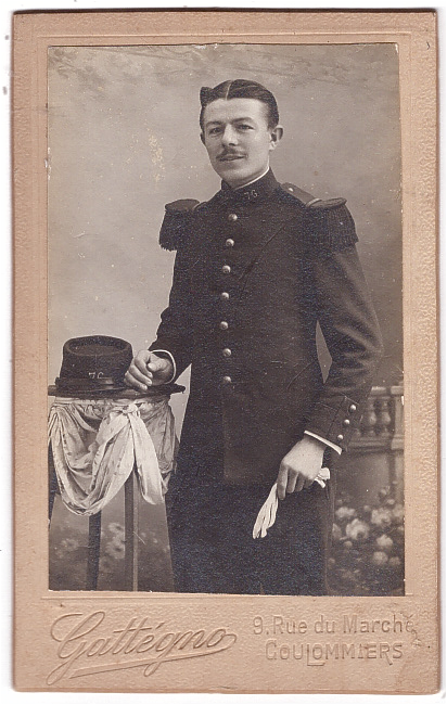 Soldat  du 76e régiment d'infanterie