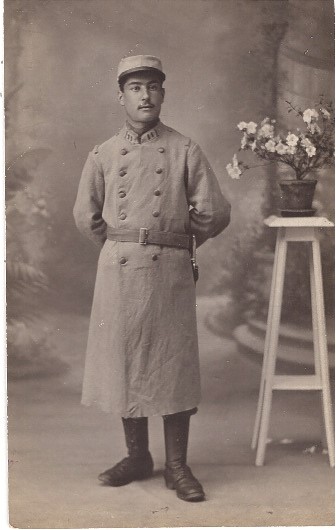 Soldat du 11e régiment d'infanterie