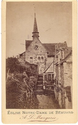 Eglise Notre-Dame de Béhuard