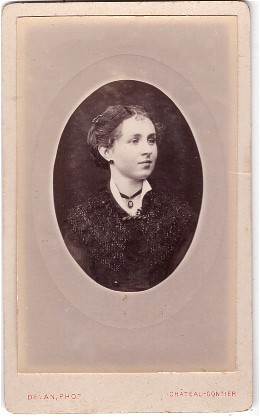 Portrait de Mme Cherruault