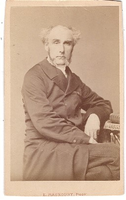 Portrait de M. Bellanger