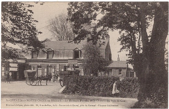 Hôtel-restaurant "Le Temps perdu"