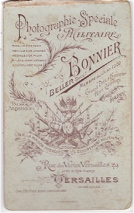 Sapeur (pontonnier) du 1er régiment du génie.
