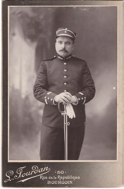 Sous-officier d'infanterie