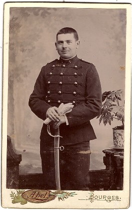 Maréchal des logis du 1er régiment d'artillerie