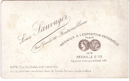 Capitaine d'artillerie - Aide de camp d'un état-major